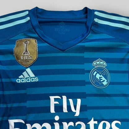 Adidas Real Madrid 2018 Blue Jersey