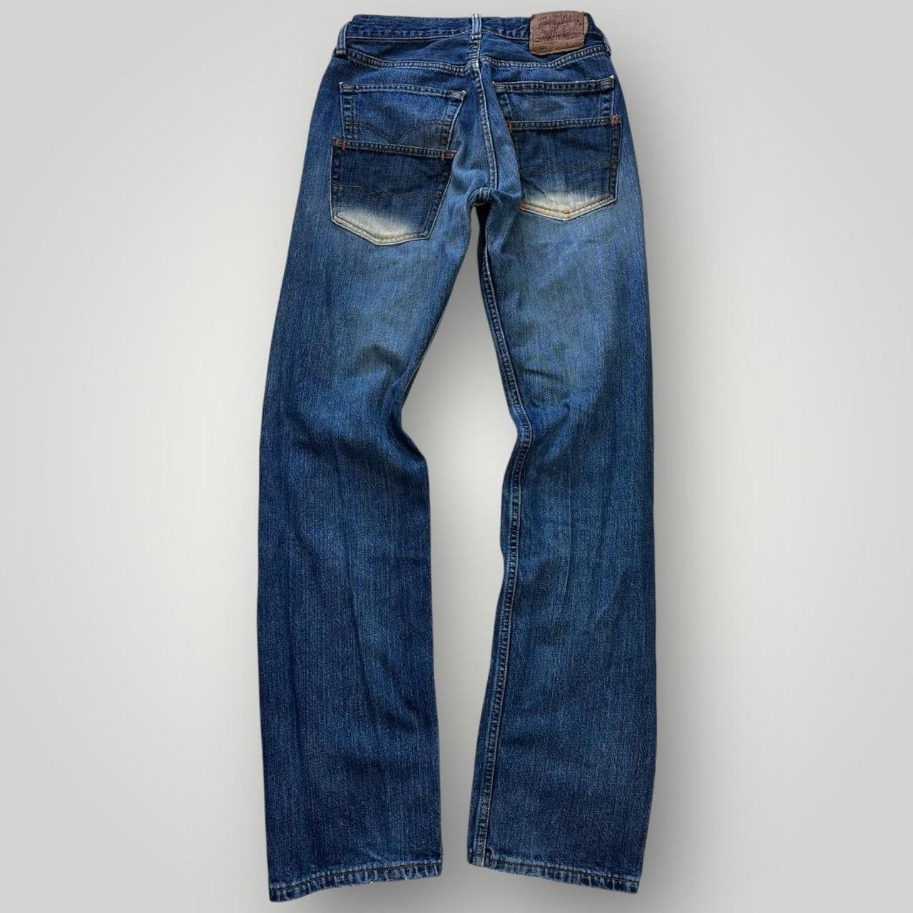 Levi's 501 Blue Jeans