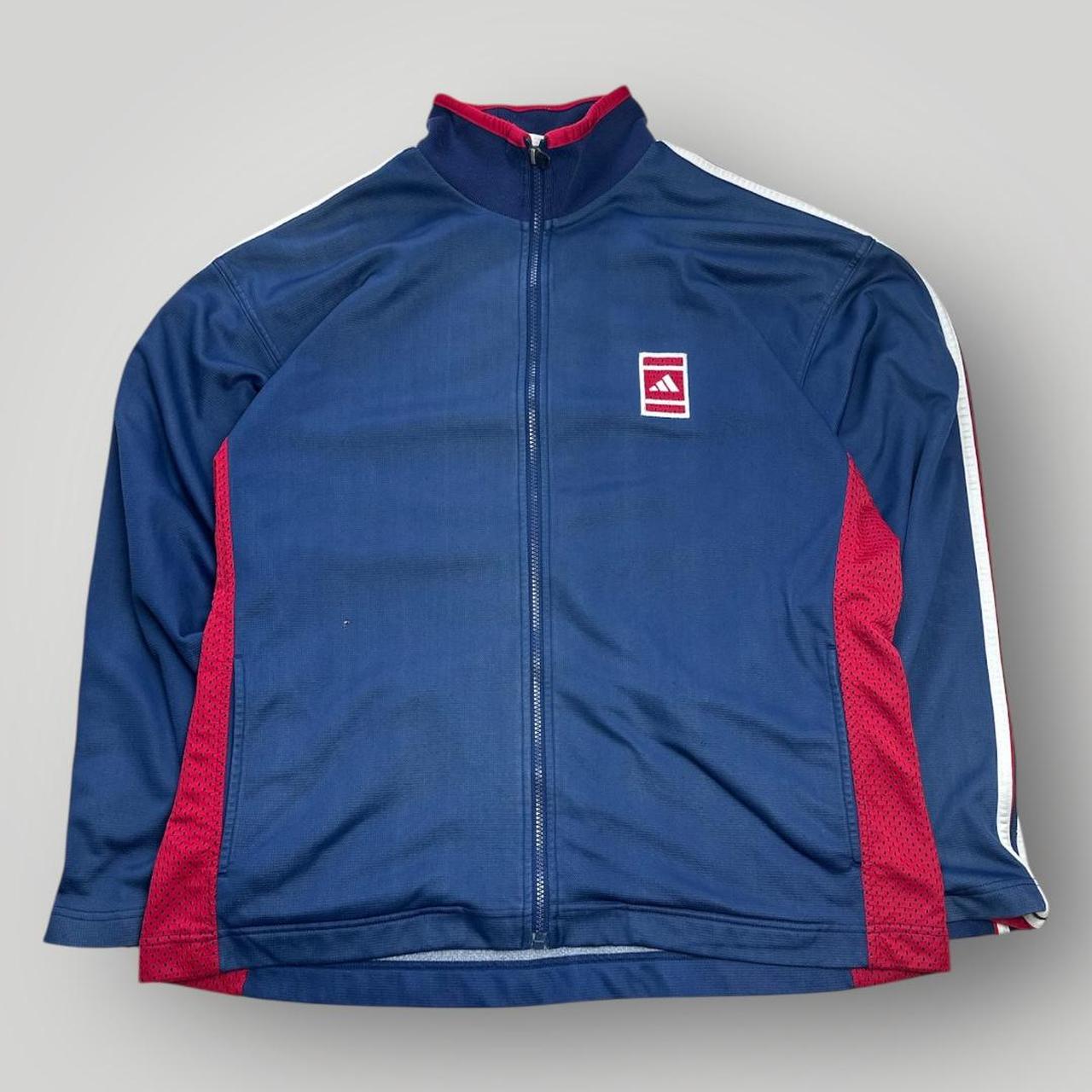 Adidas Blue/Red Jacket