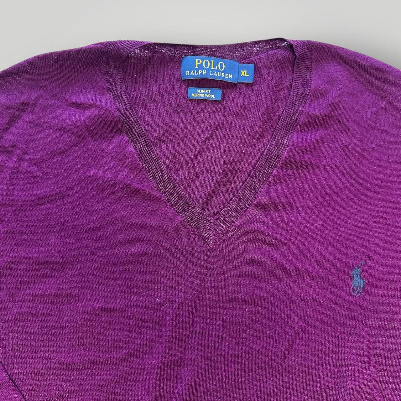 Polo Ralph Lauren Purple Sweater