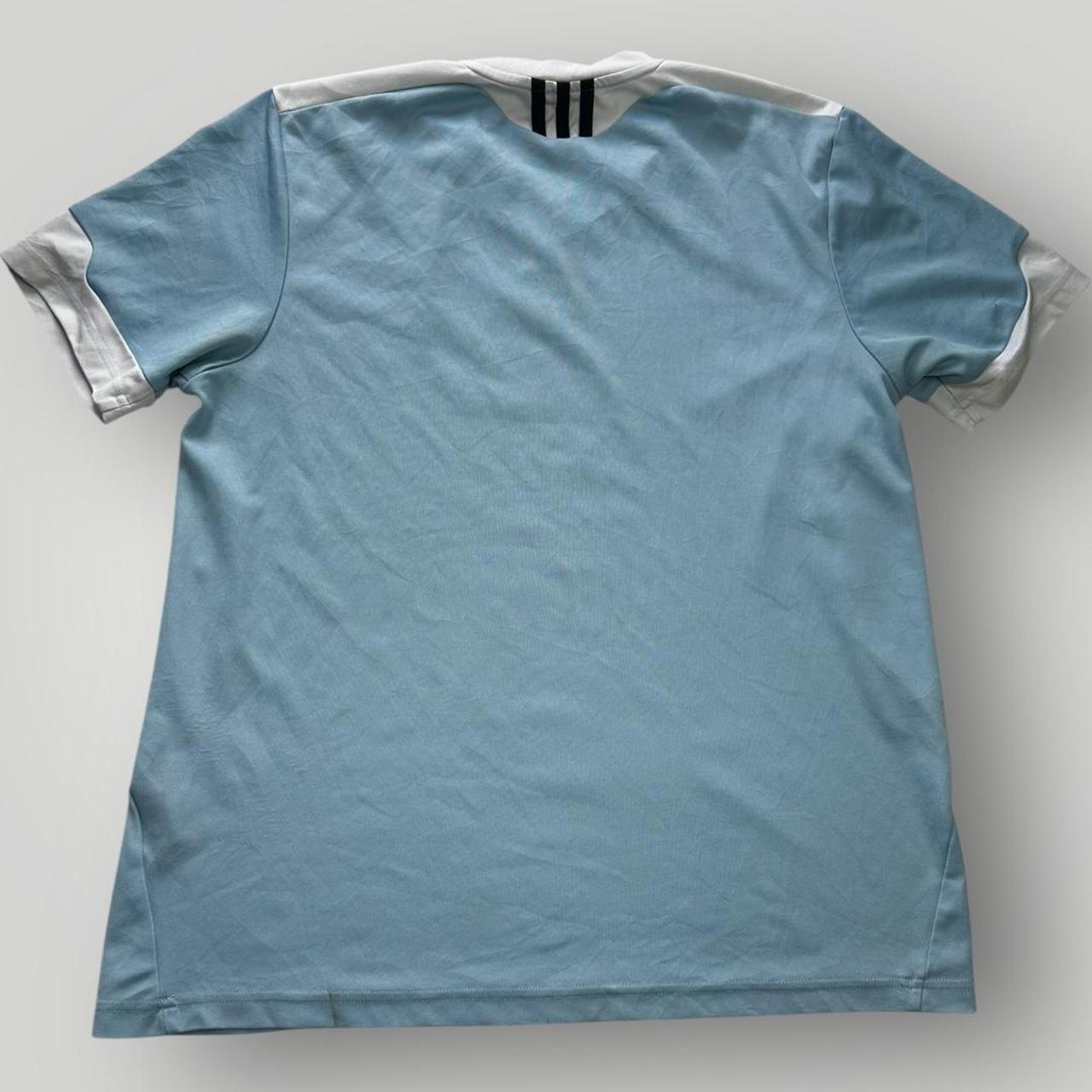 Adidas Blue and White Sportshirt 2010