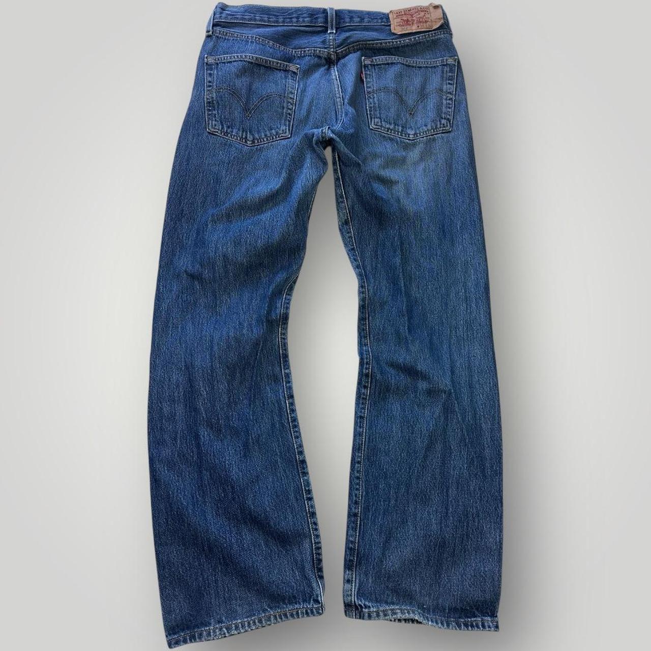 Levi's 501 Blue Jeans