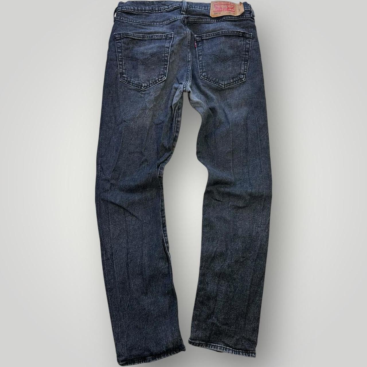 Levi's 501 Black Jeans