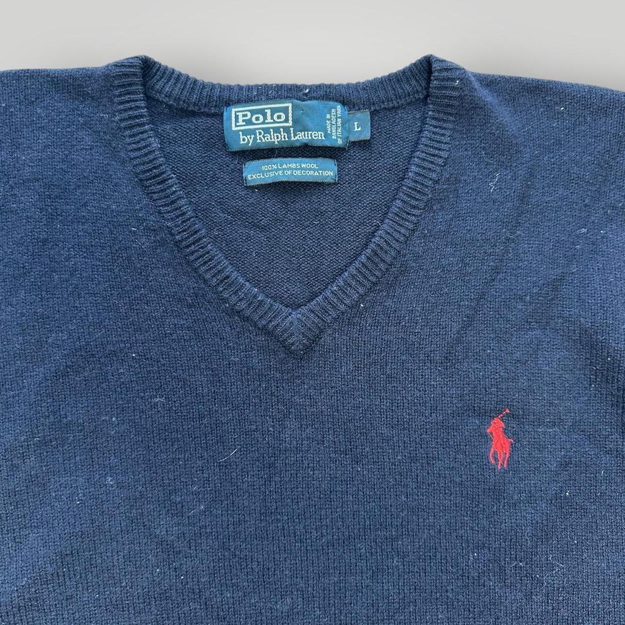 Polo Ralph Lauren Navyblue Sweater