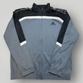 Adidas Grey/Black Zipper