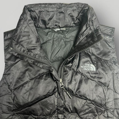 The North Face Black Puffer Vest