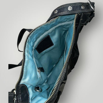 Black Coach Shoulder Bag