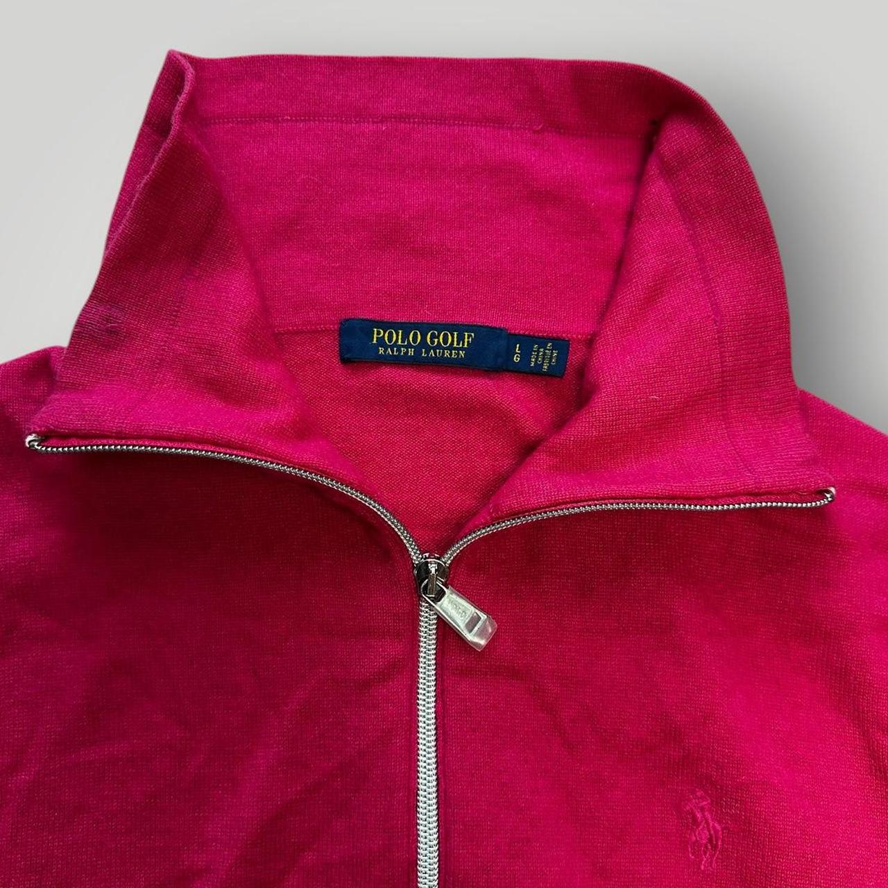 Polo Ralph Lauren Pink Zipper