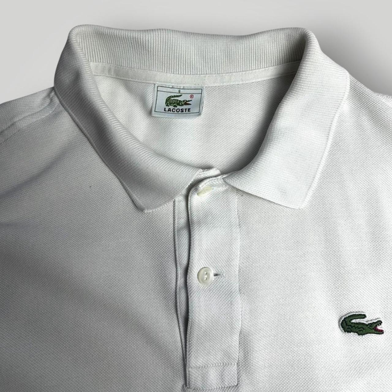 Lacoste Men's White Polo-shirts