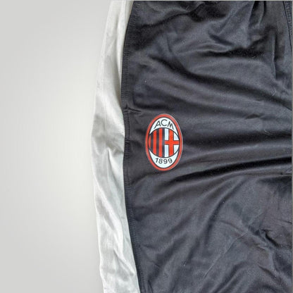 Black & white Puma AC Milan Trackpants
