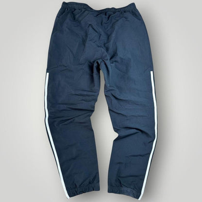 Black and White Adidas Manchester United trackpants