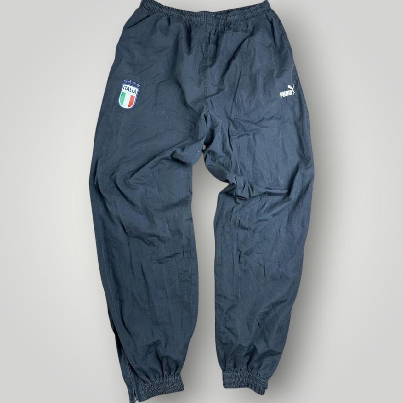 Navy blue Puma Italy Trackpants