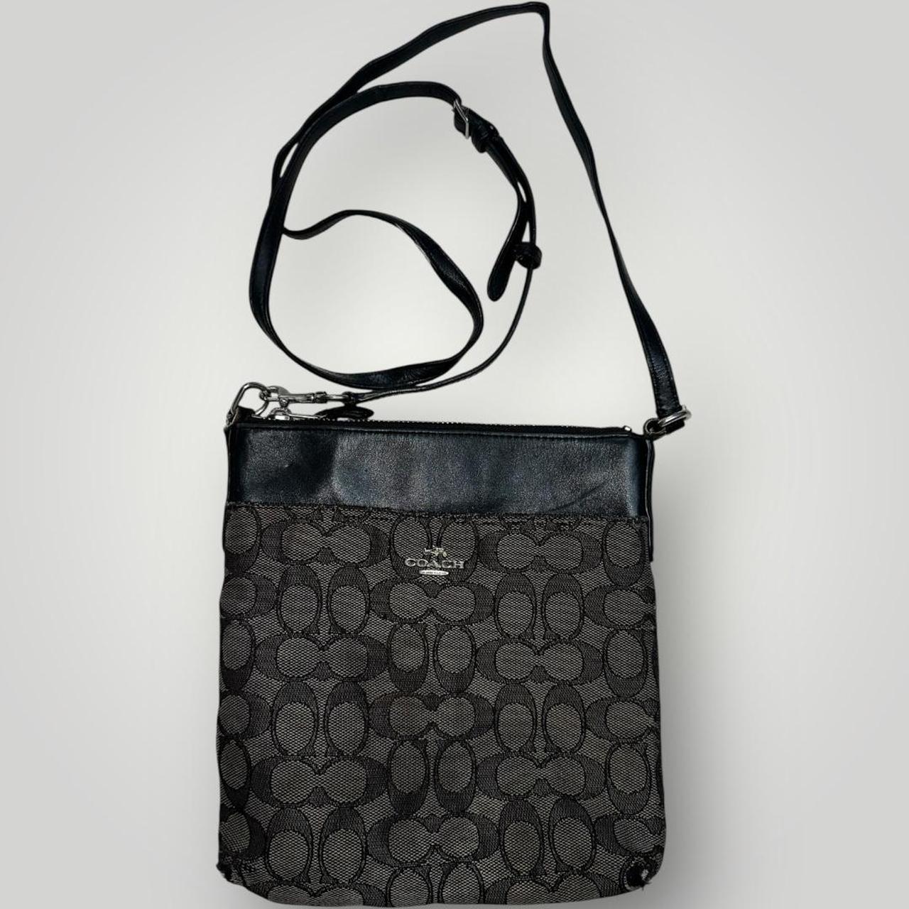 Dark Brown Coach Crossbody Bag