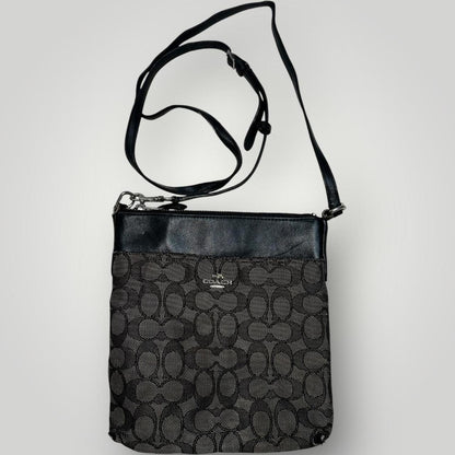 Dark Brown Coach Crossbody Bag