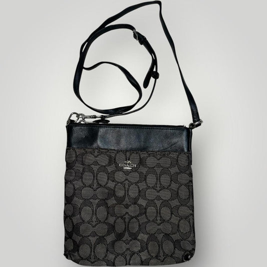 Dark Brown Coach Crossbody Bag