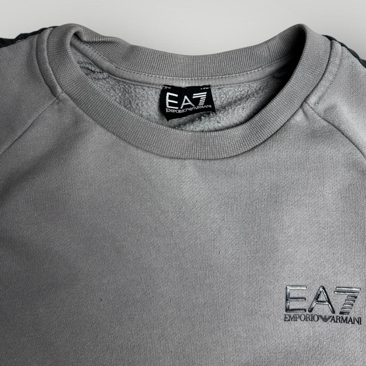 Emporio Armani Grey Sweatshirt