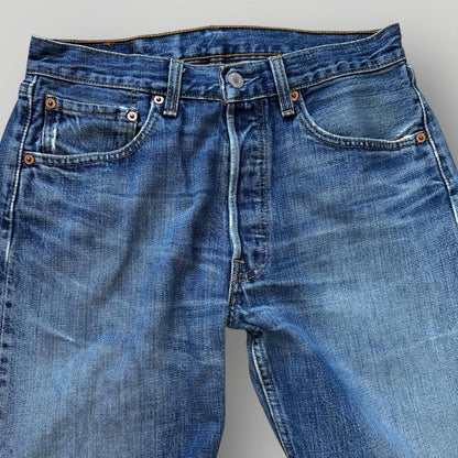 Levi's 501 Blue Jeans