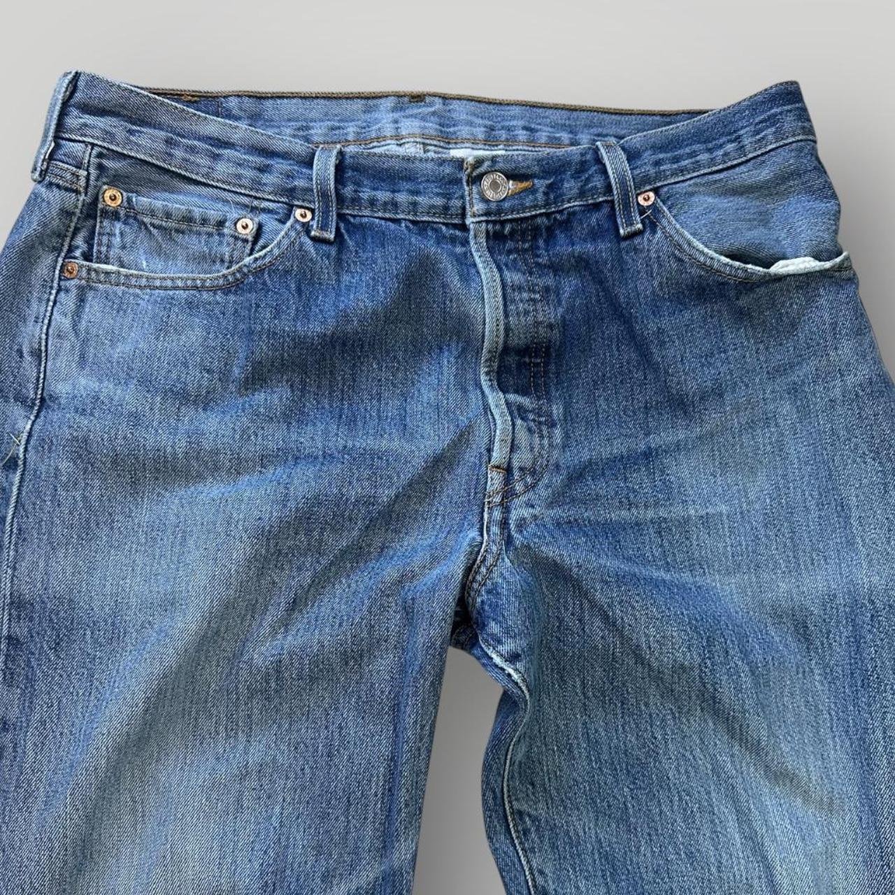 Levi's 501 Blue Jeans