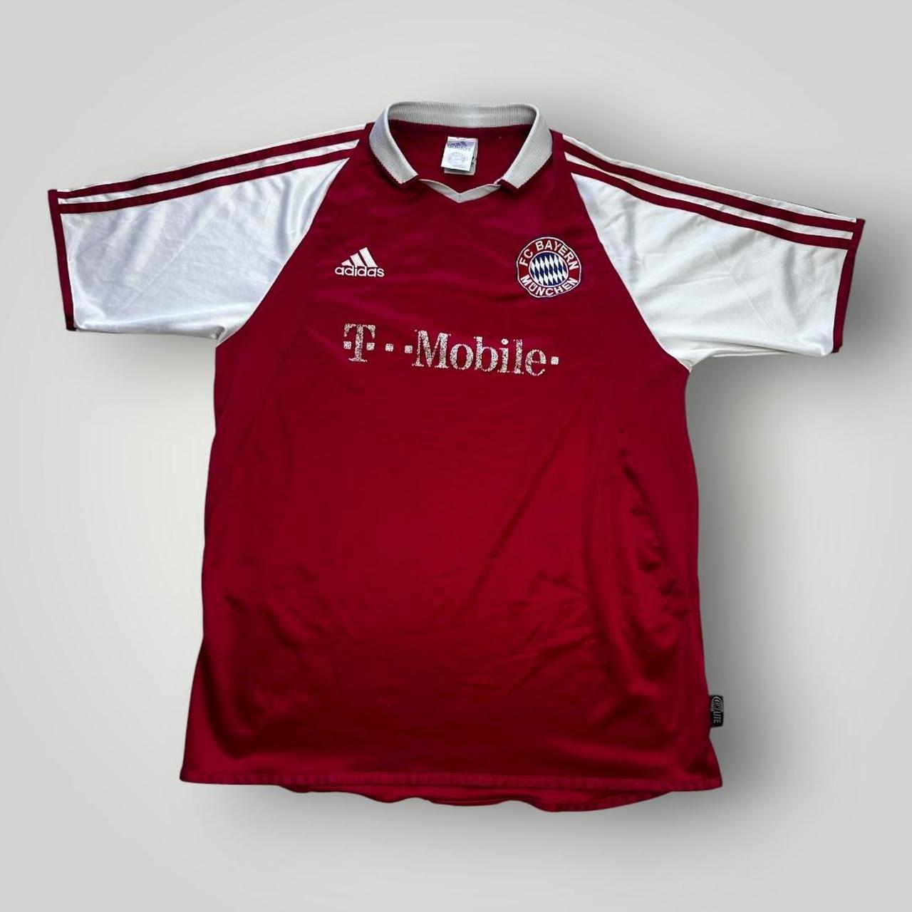 Bayern Munich 2003 Adidas Jersey