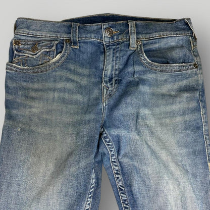 True Religion Blue Jeans