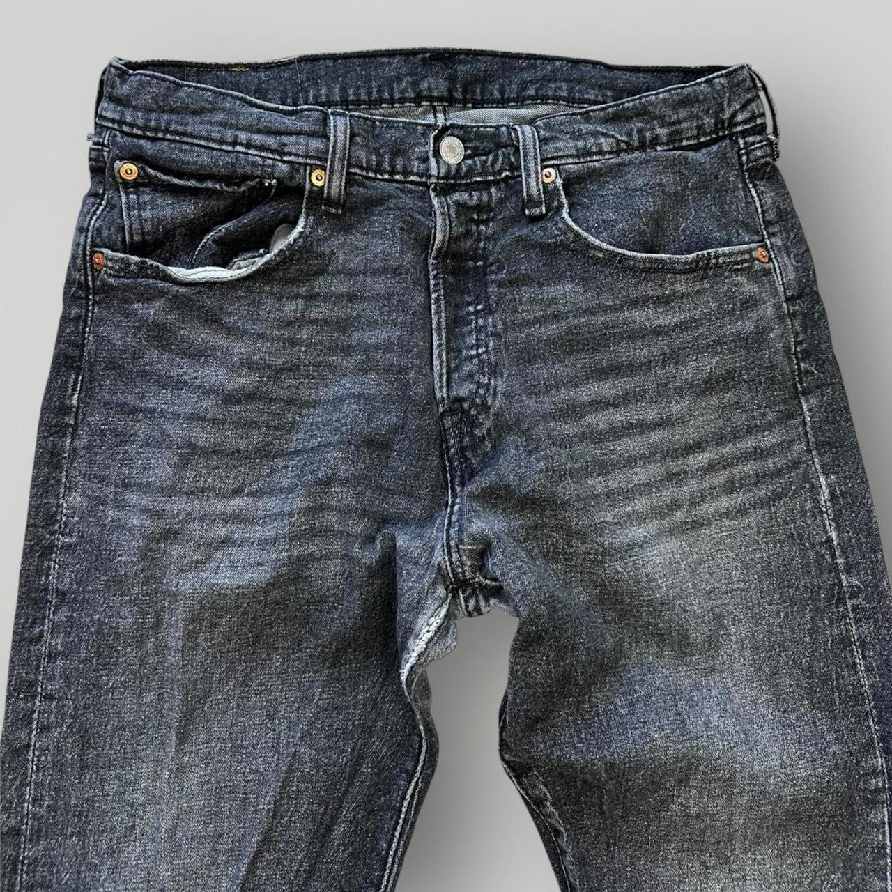 Levi's 501 Black Jeans