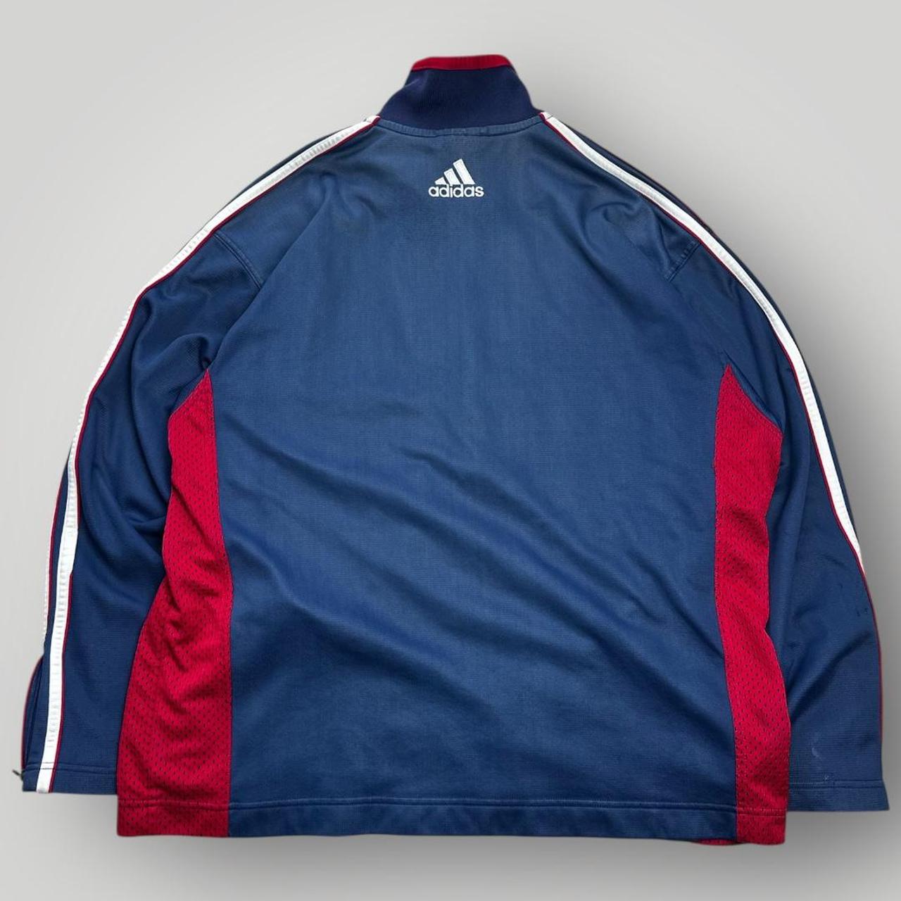 Adidas Blue/Red Jacket