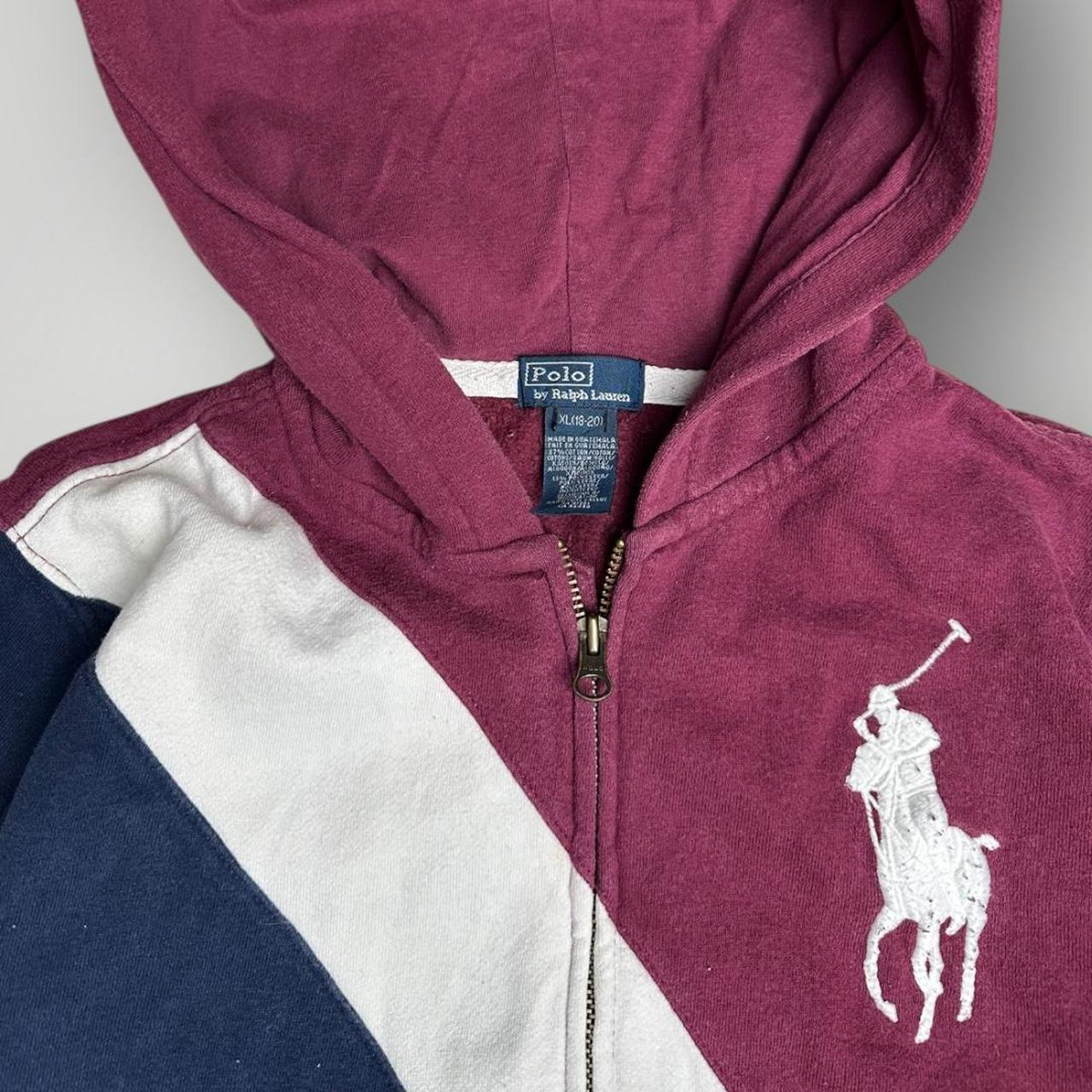Polo Ralph Lauren Big Pony Zipper