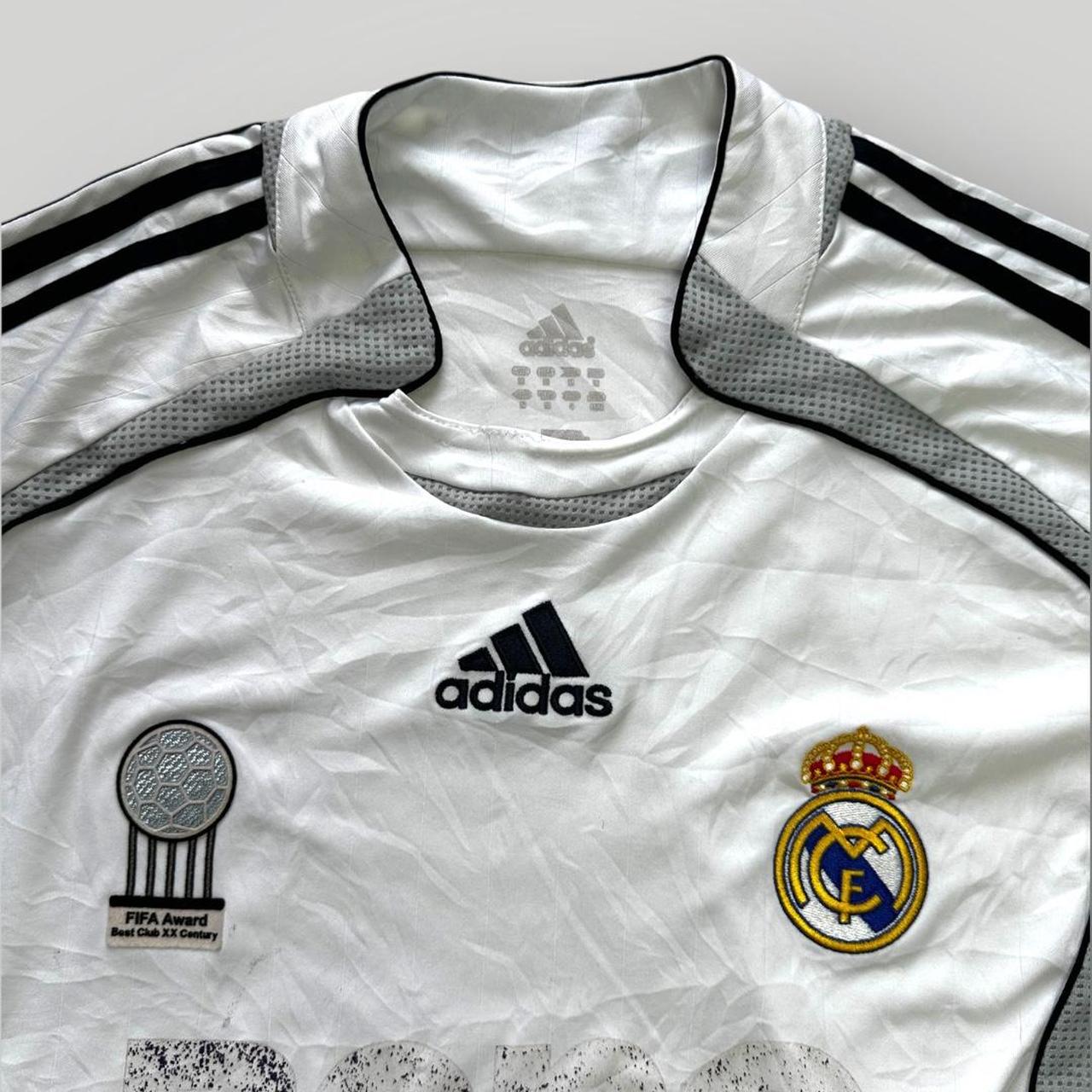 Adidas Real Madrid 2006-07 Jersey