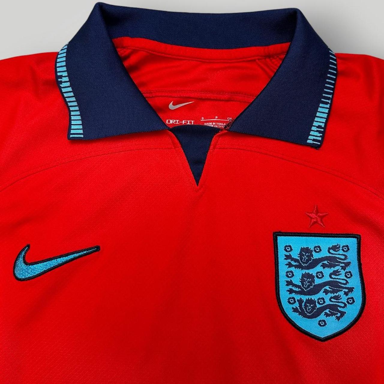Nike England Jersey