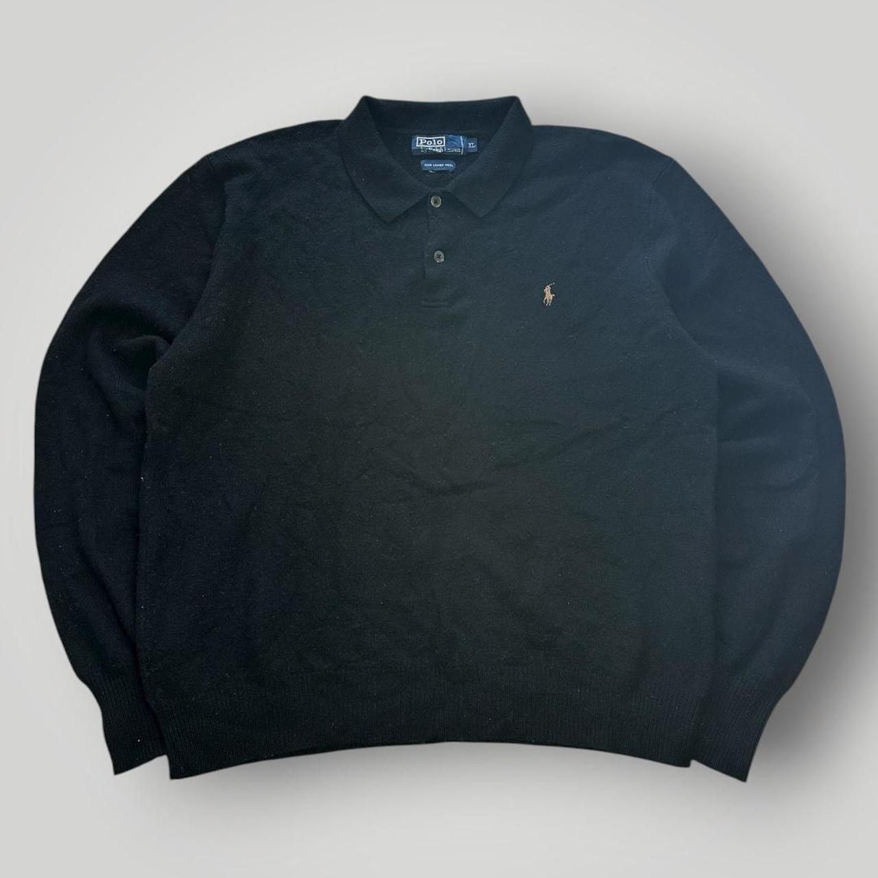 Polo Ralph Lauren Black Sweater