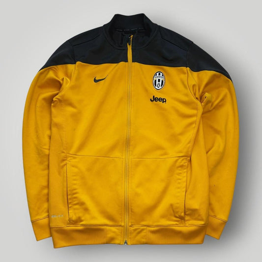Nike Juventus yellow and black Trackjacket