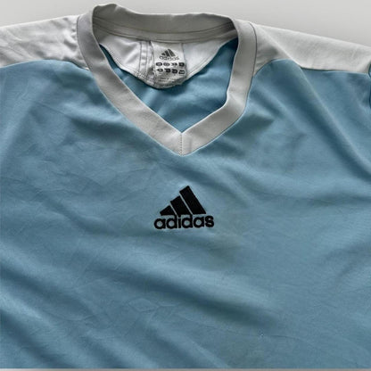 Adidas Blue and White Sportshirt 2010
