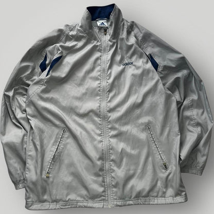 Brown/Grey Adidas Windbreaker Jacket 2000