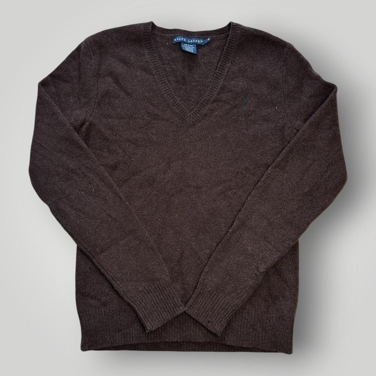 Polo Ralph Lauren Brown Sweater