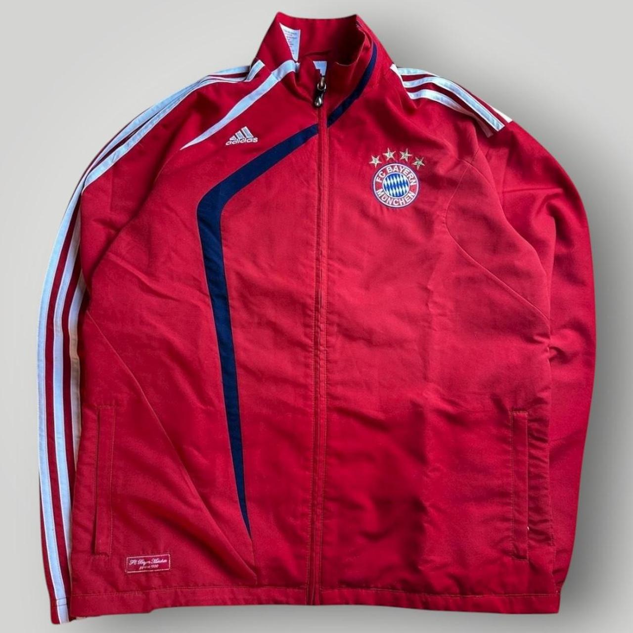 Adidas Bayern Munich Windbreaker Jacket 2009