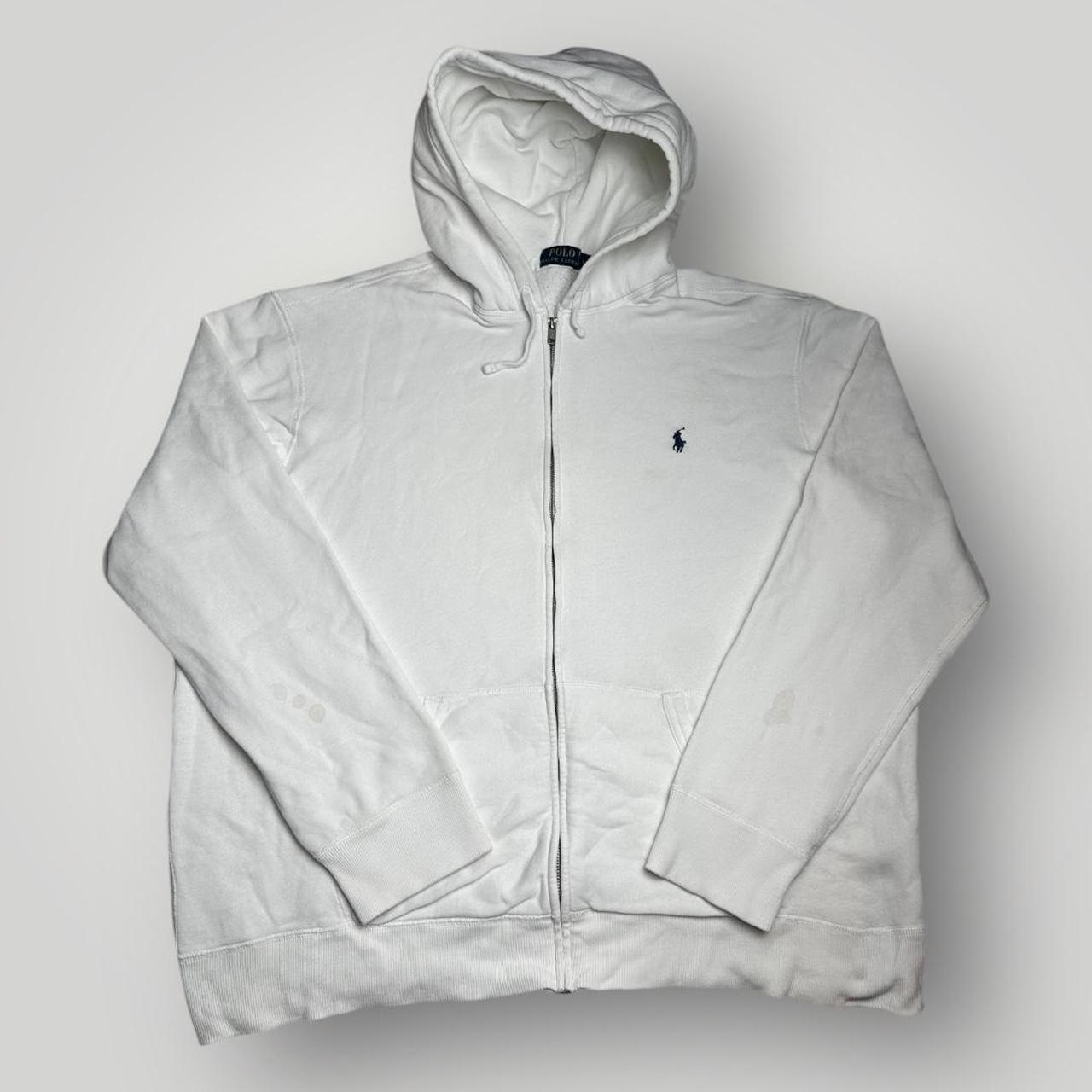 Polo Ralph Lauren White Zipper