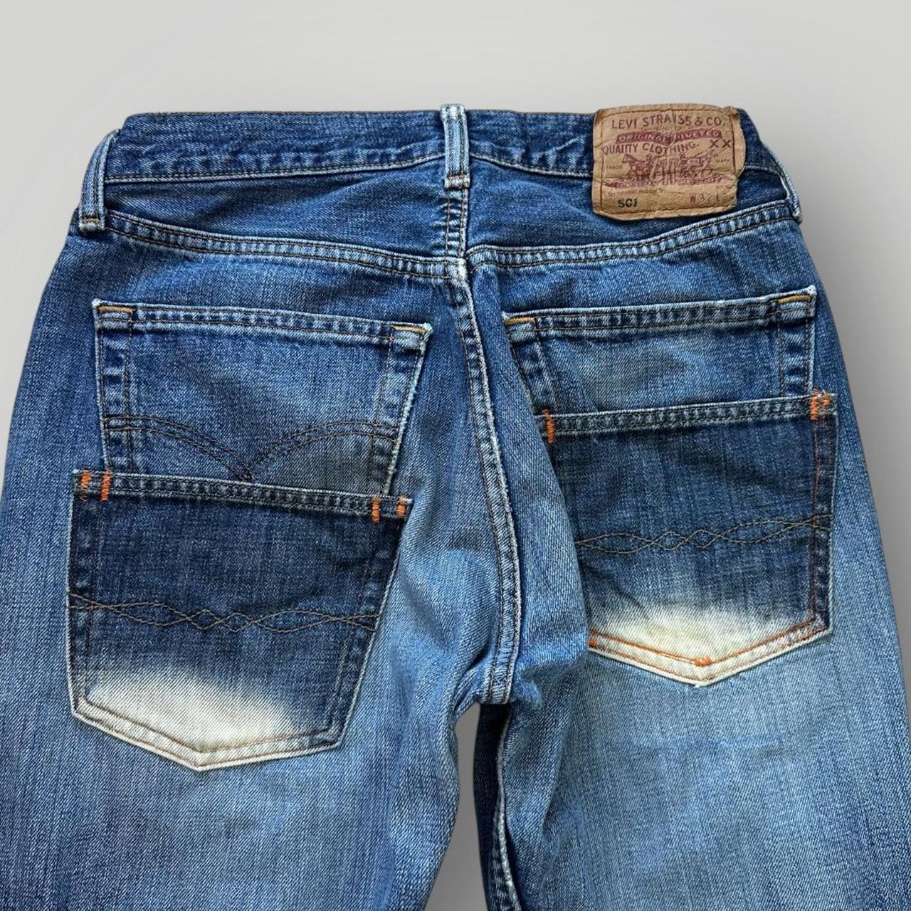 Levi's 501 Blue Jeans
