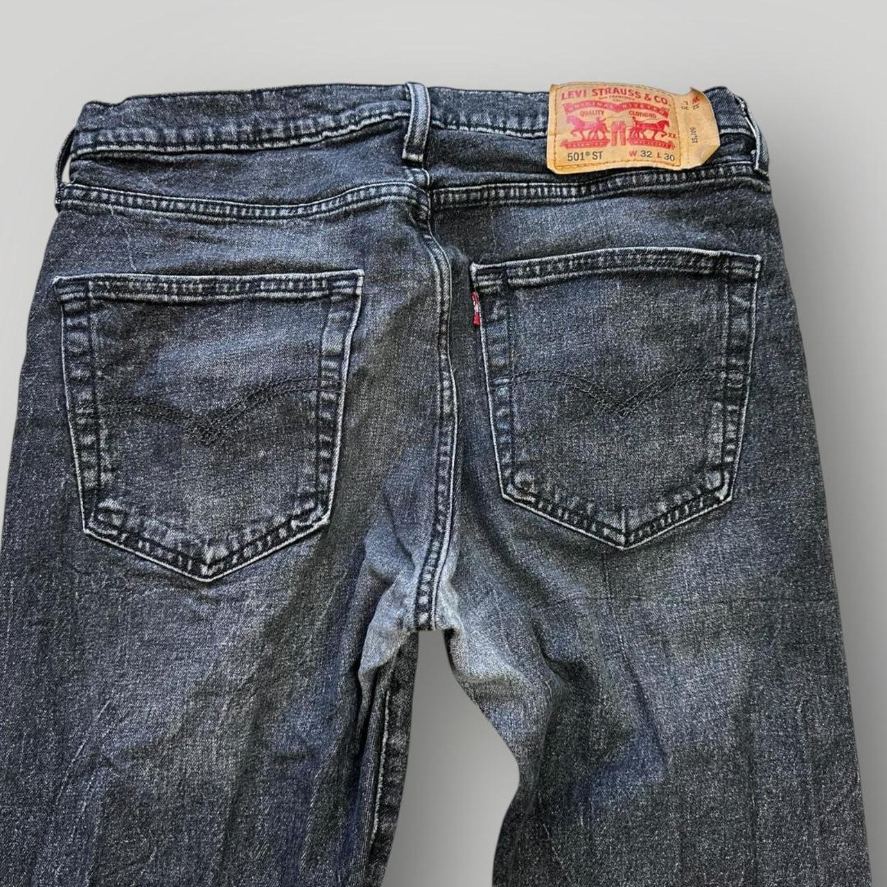 Levi's 501 Black Jeans