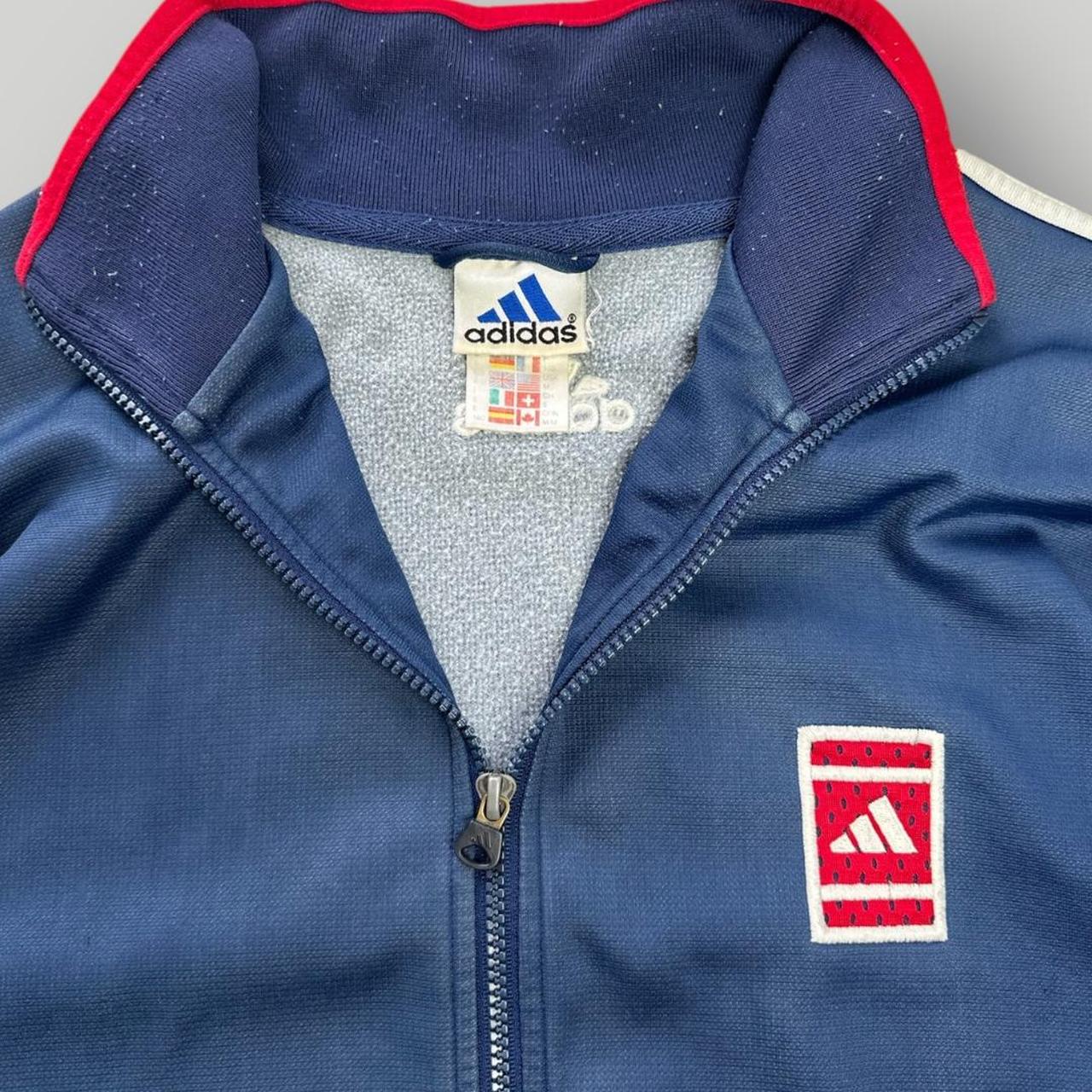 Adidas Blue/Red Jacket