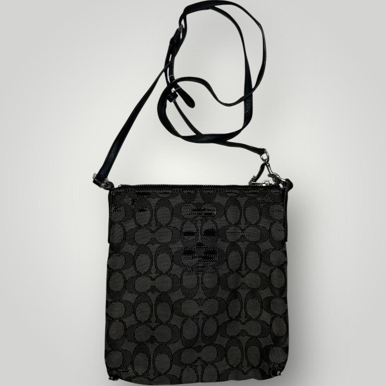 Dark Brown Coach Crossbody Bag