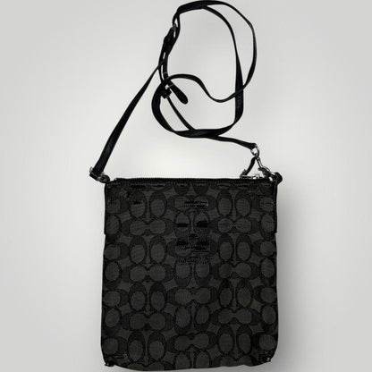 Dark Brown Coach Crossbody Bag