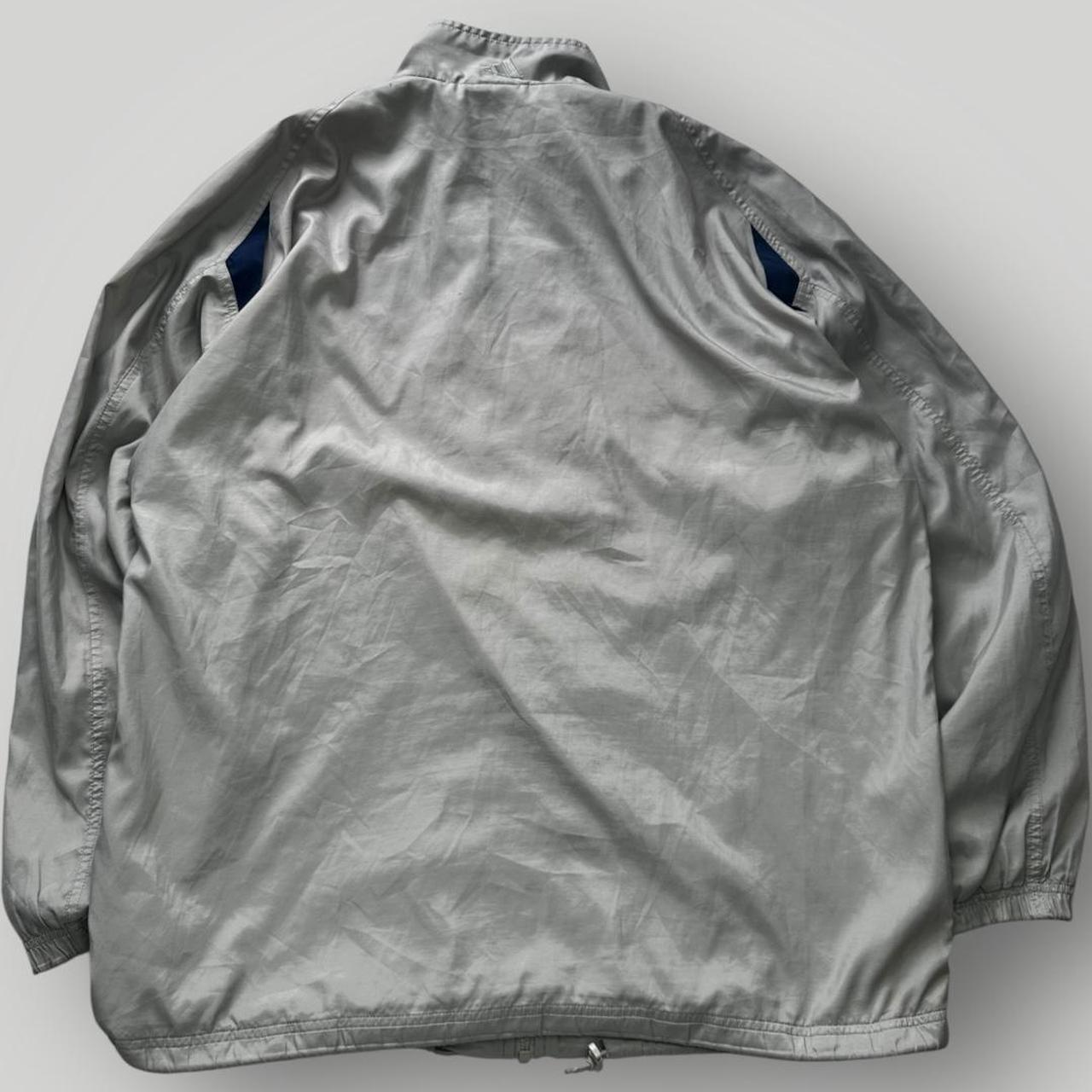 Brown/Grey Adidas Windbreaker Jacket 2000