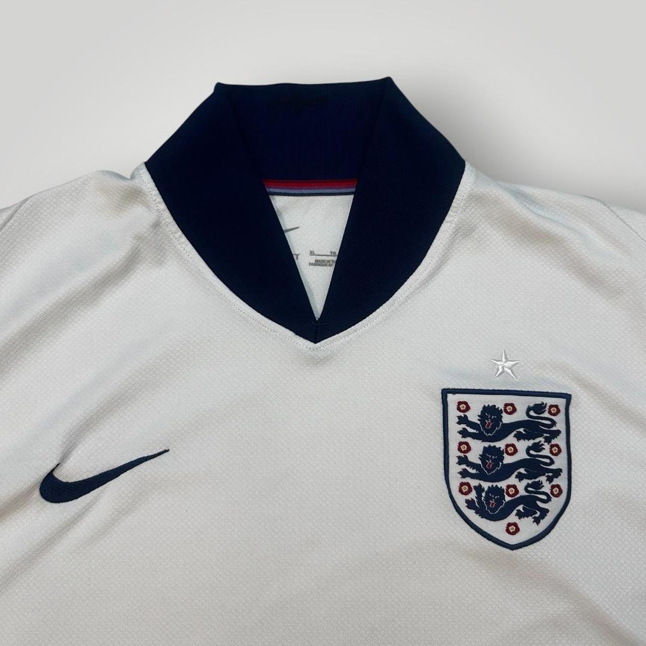 Nike England Jersey