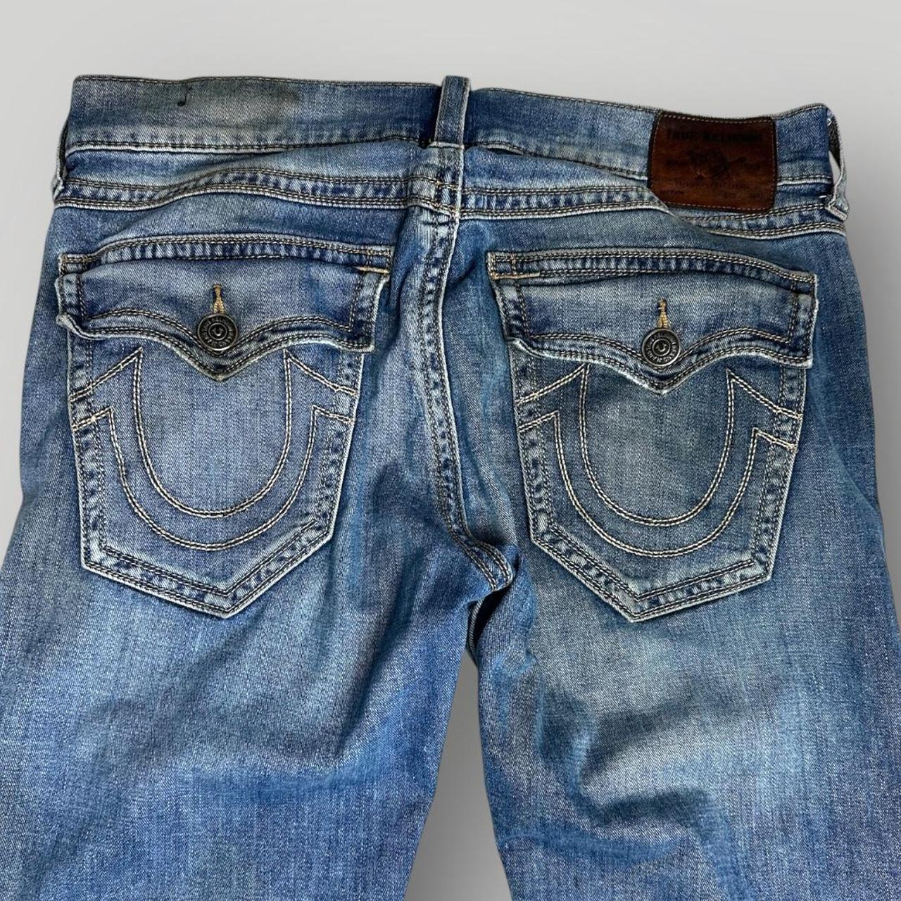 True Religion Blue Jeans