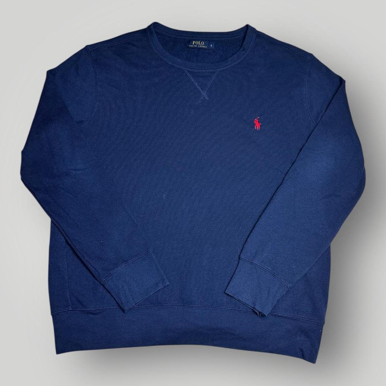 Polo Ralph Lauren Blue Sweatshirt