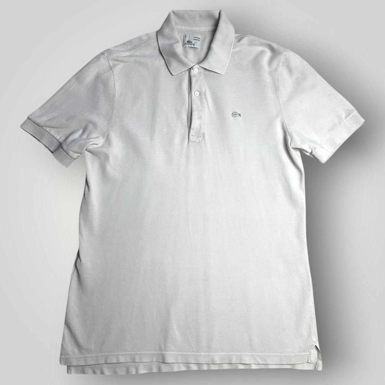 Lacoste Men's White Polo-shirt