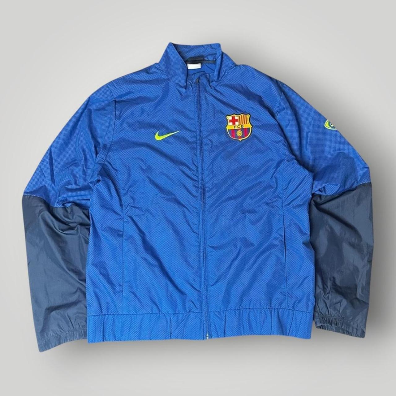 FC Barcelona Windbreaker Jacket