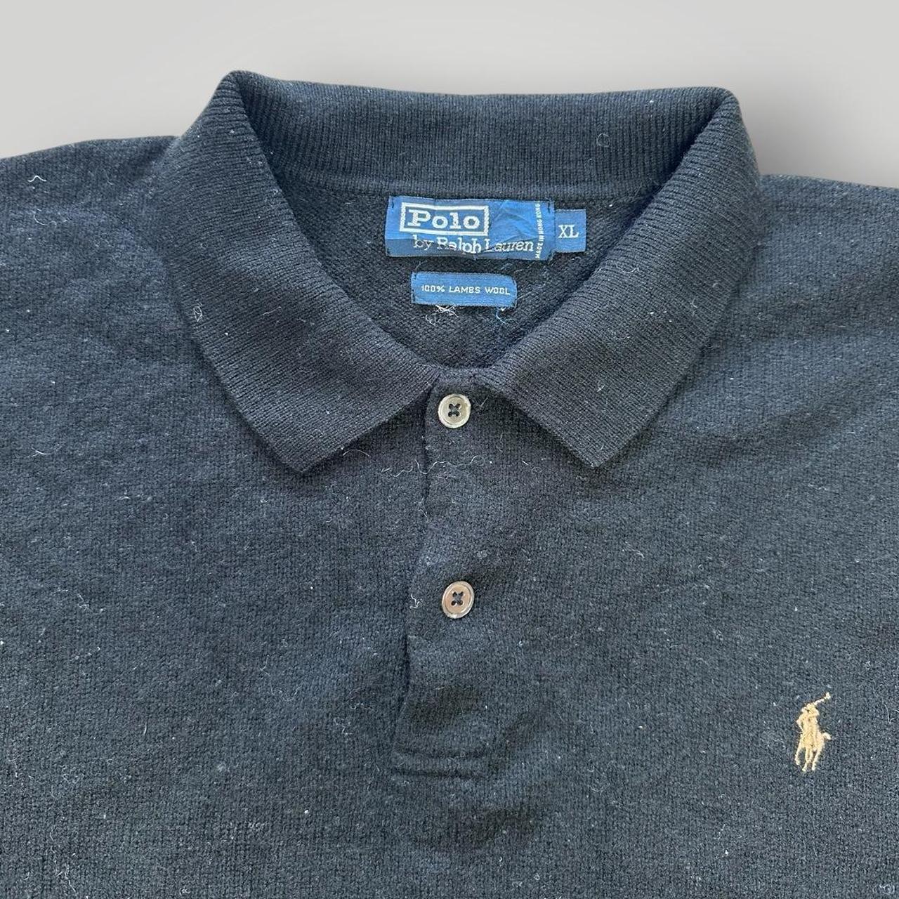 Polo Ralph Lauren Black Sweater