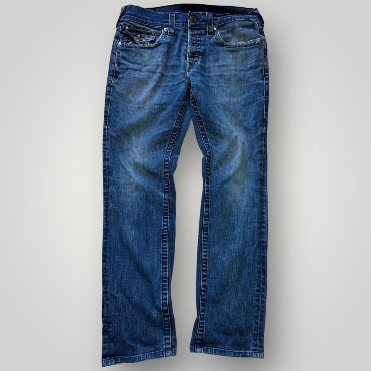 True Religion Blue Jeans