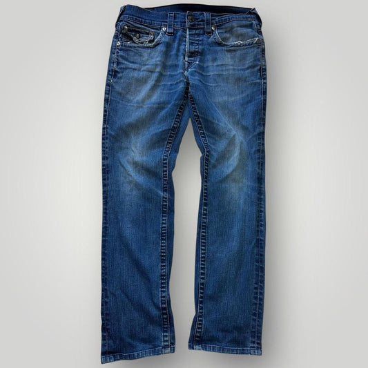 True Religion Blue Jeans